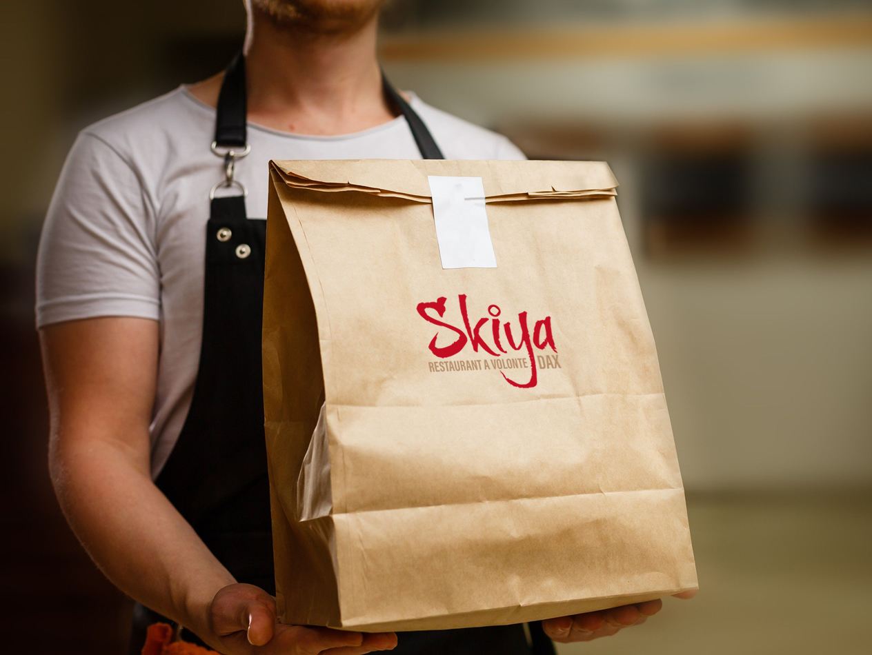 Commande à emporter Skiya
