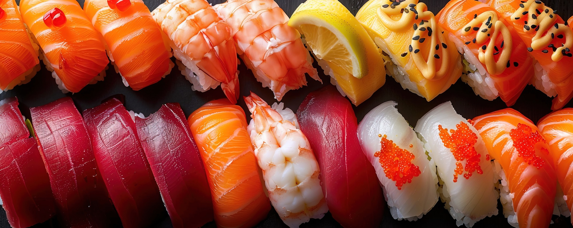 Assortiment de nigiri Skiya
